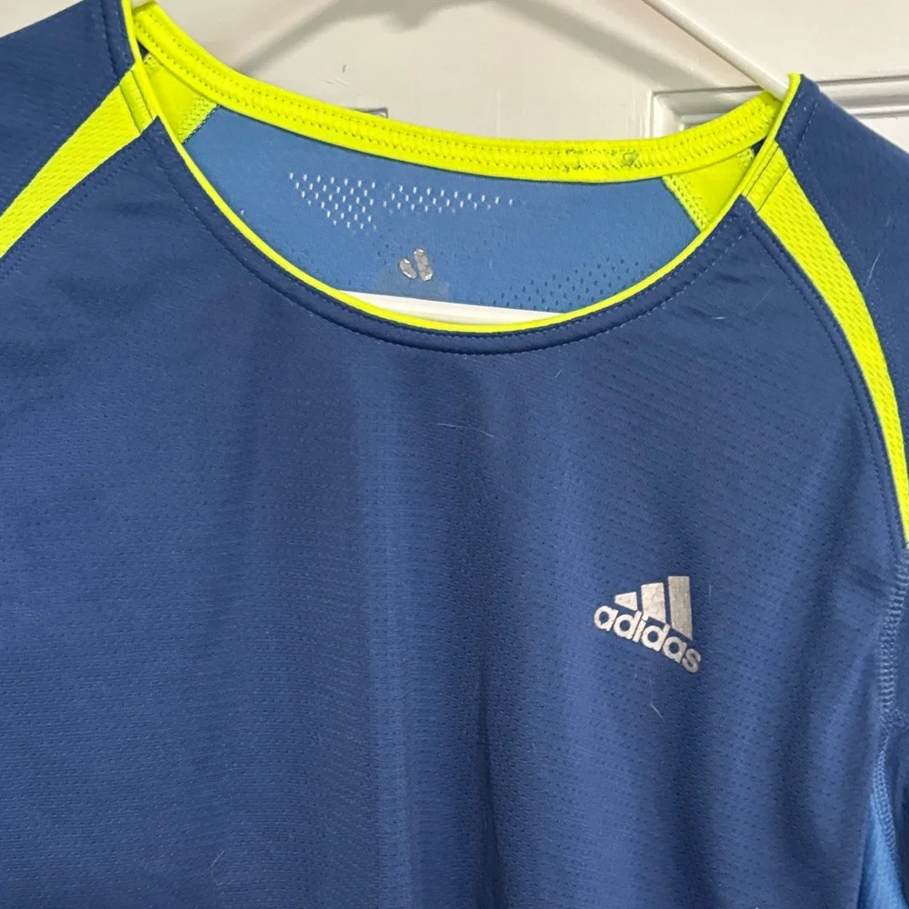 adidas navy long